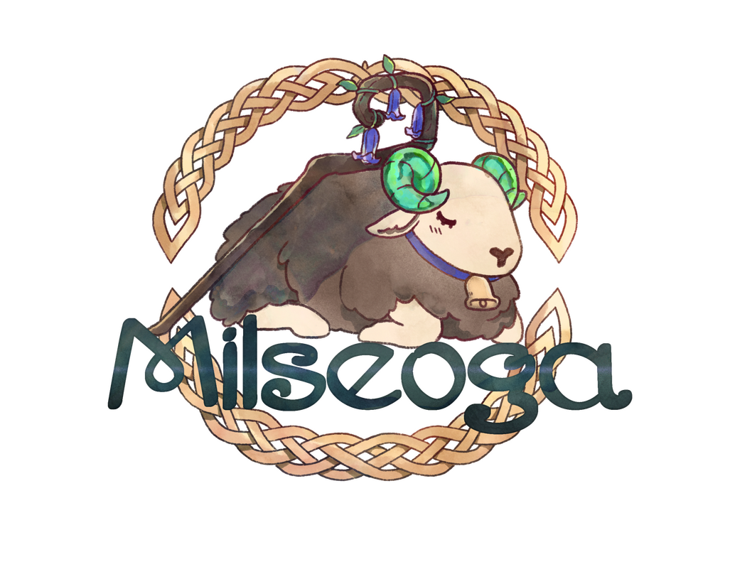 Headshot of Skiyoshi's character, Siofra. Art done by ArgamaWitch